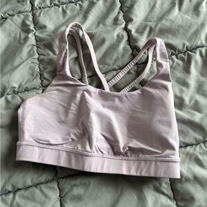 Lululemon Lavender Energy Sports Bra